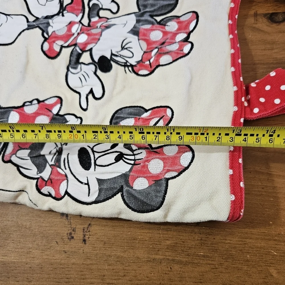Disney Parks Tote Bag Minnie Mouse "Bows...The Only Accessory" - Picture 10 of 12